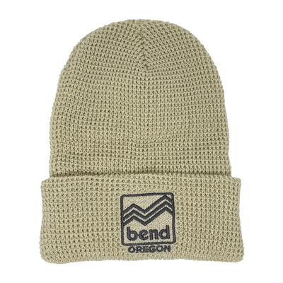 Bend Zigzag Beanie