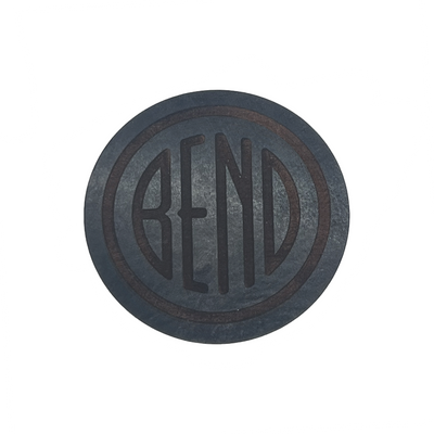 Bend Leather Coaster