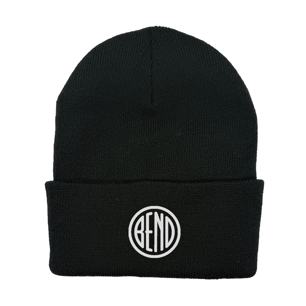 Bend Logo Adult Beanie