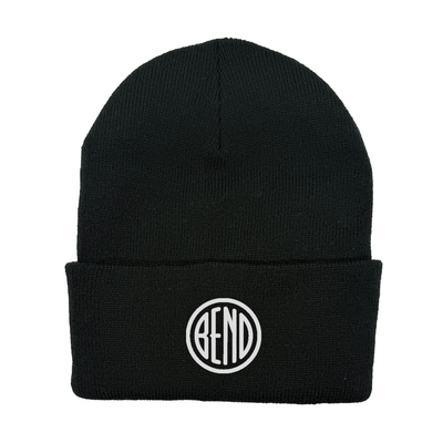 Bend Logo Adult Beanie