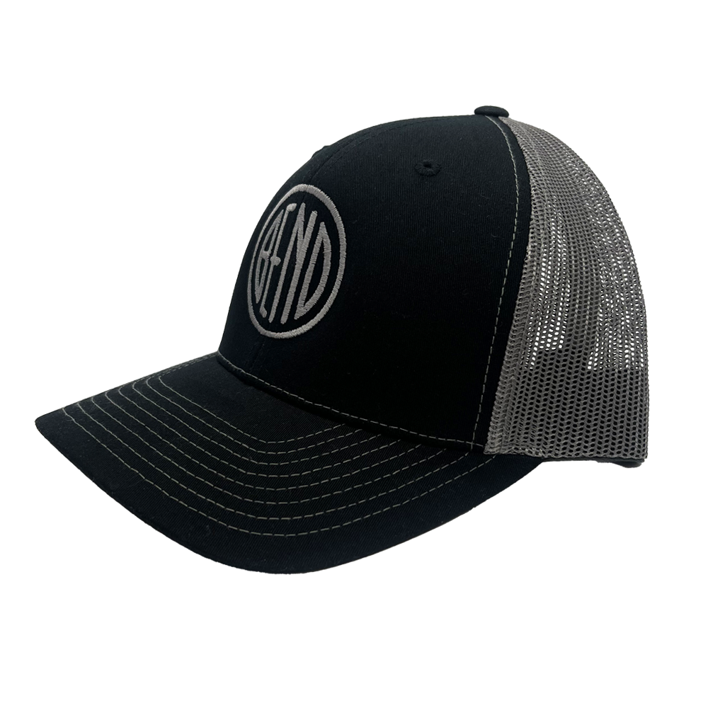 Trucker Hat Bend Logo