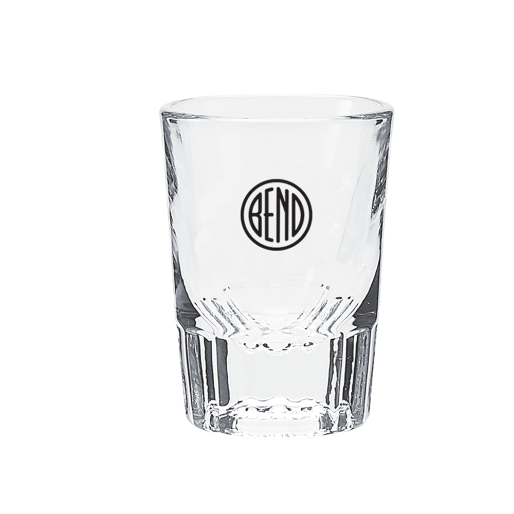 Bend Shot Glass