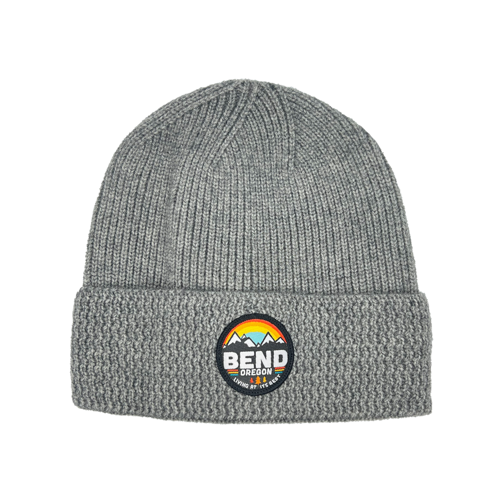 Black Sunset Beanie