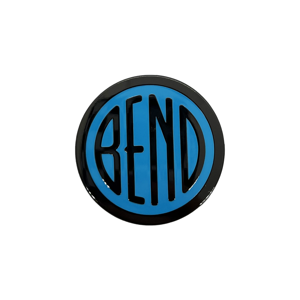 Bend Hard Enamel Magnet