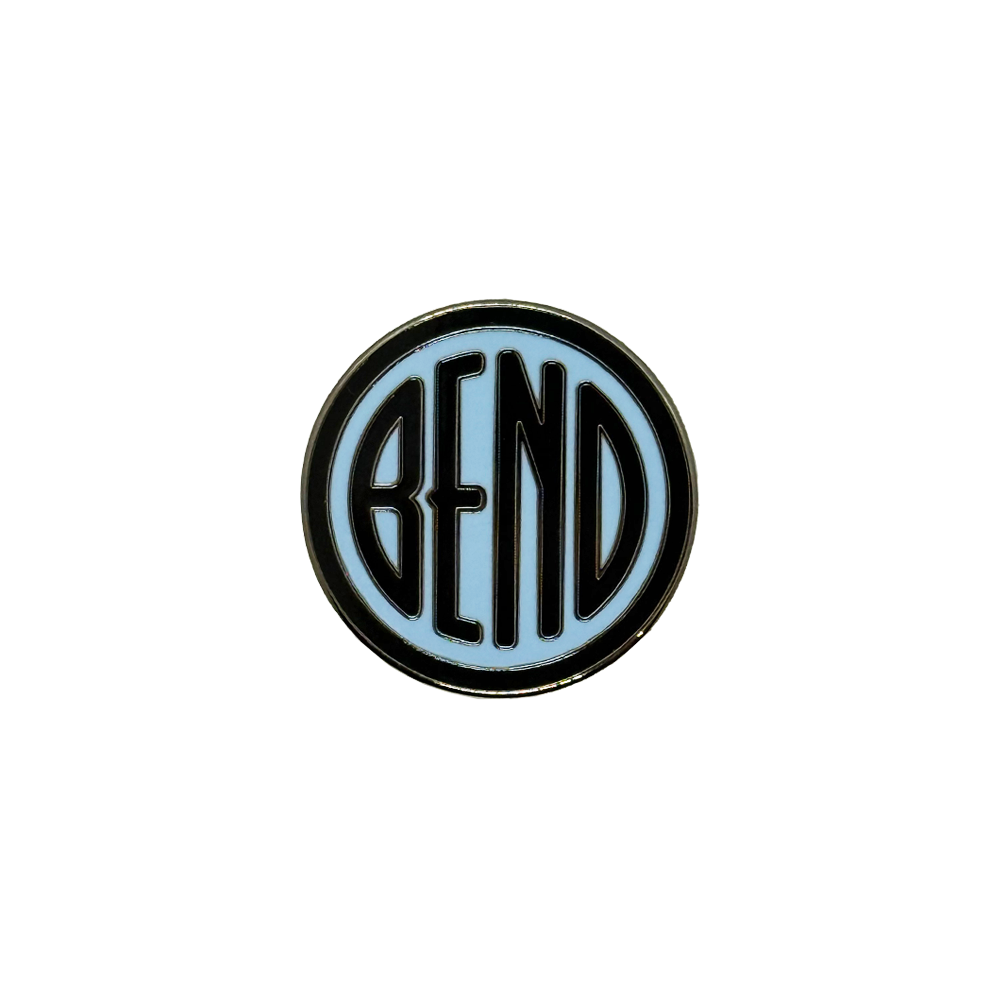 Bend Logo Lapel Pin