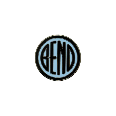 Bend Logo Lapel Pin