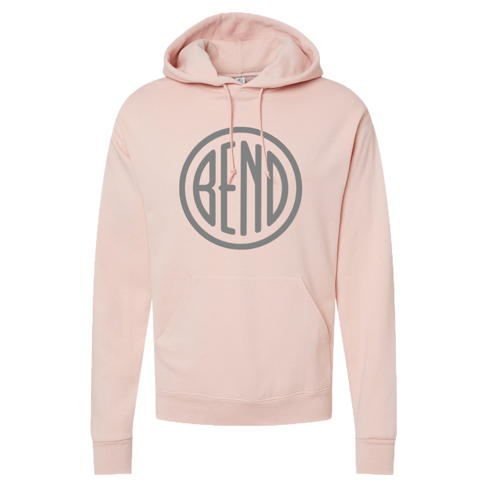 【BAON】[unisex] Benvy Brushed Lettering Over Hoodie Unisex Hoodie – BAD BAY CLOTHING 813
