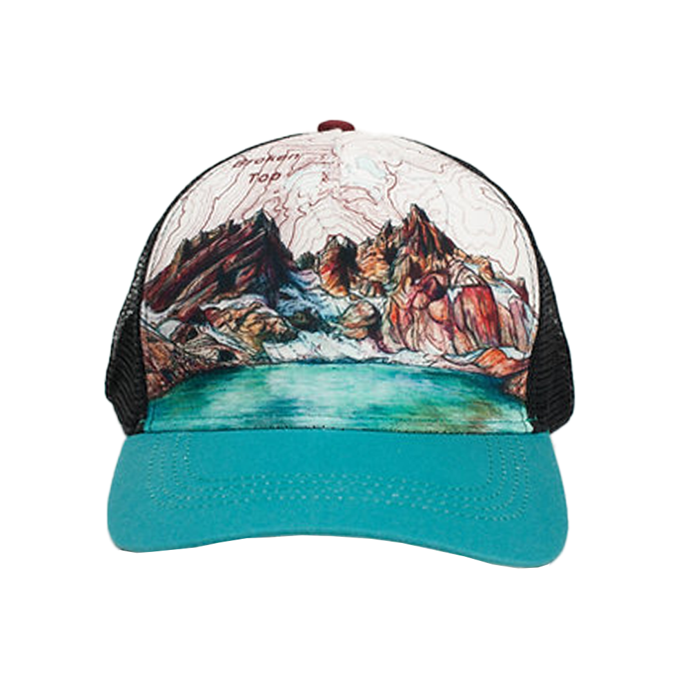 Broken Top Trucker Hat