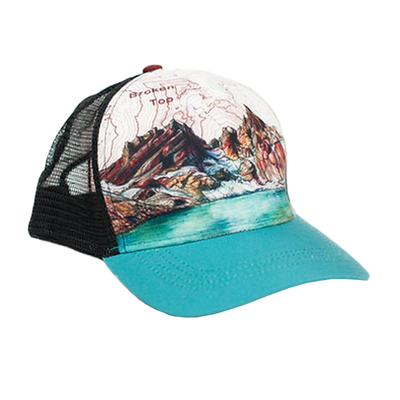 Broken Top Trucker Hat