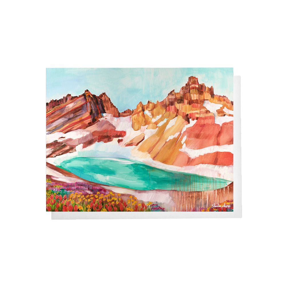 Broken Top Card