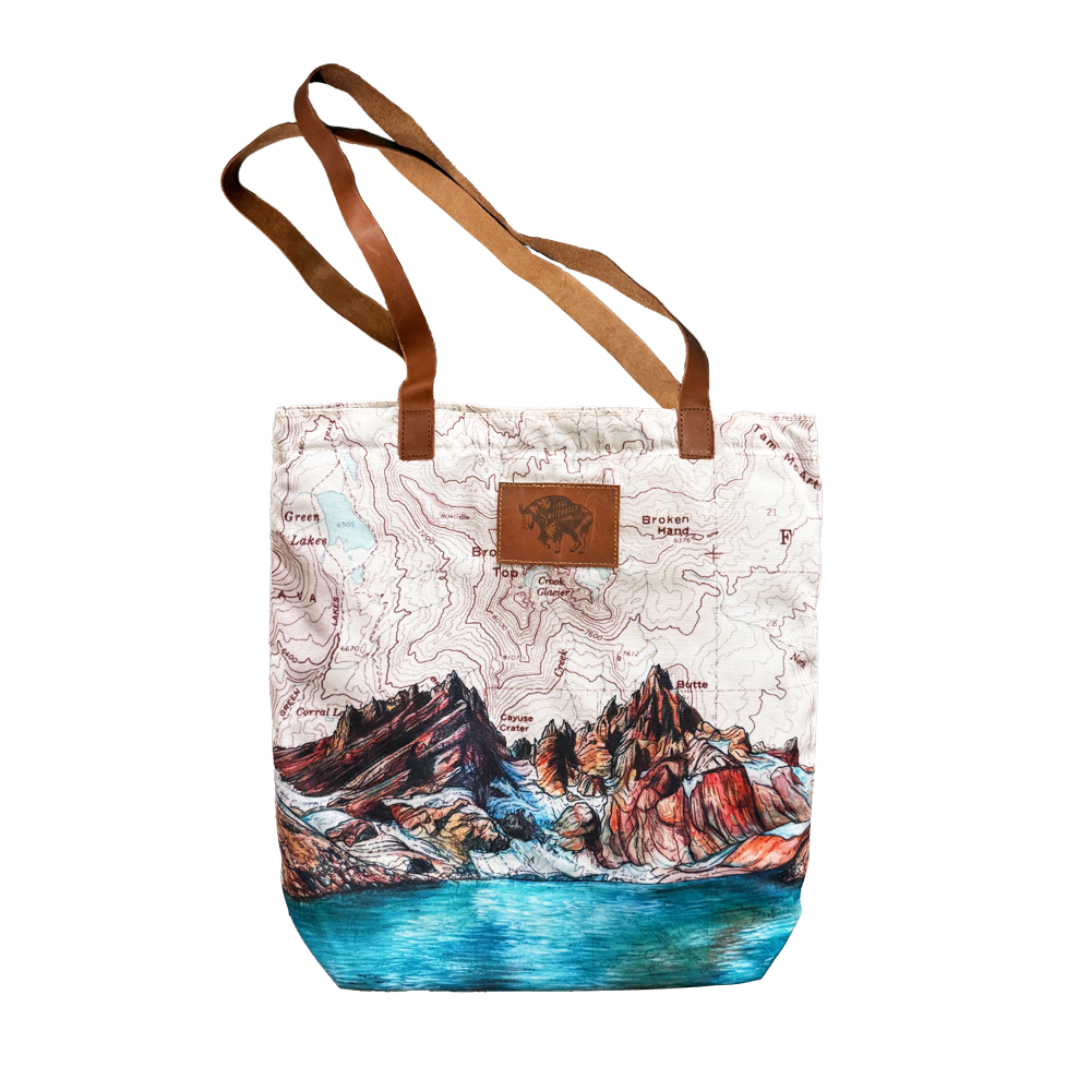 Broken Top Tote