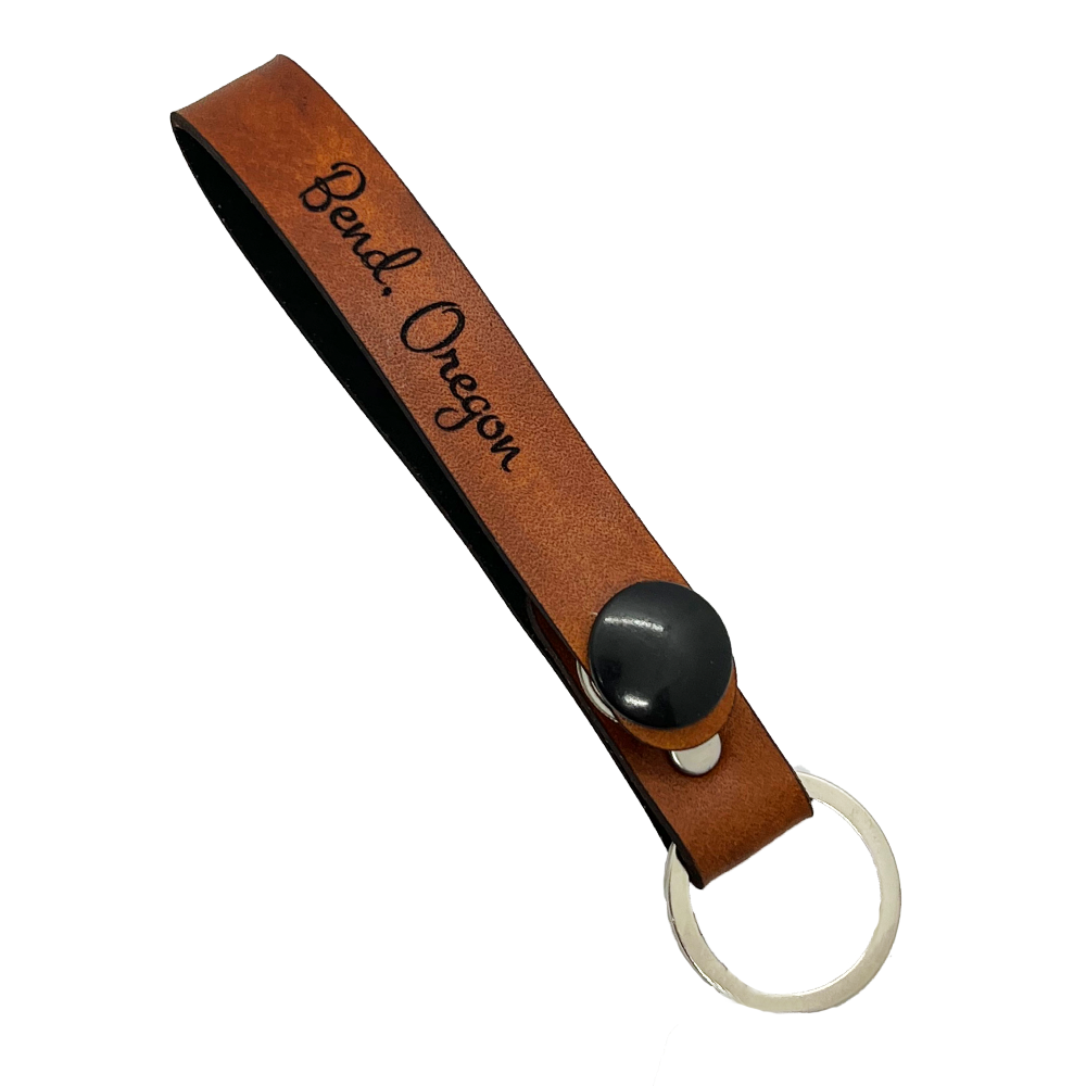 Leather Keychain Strap