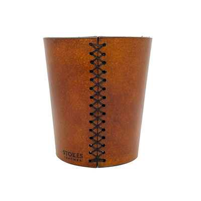 Leather Pint Sleeve