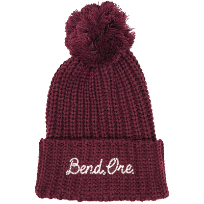 Bend, Ore Chunky Pom Beanie
