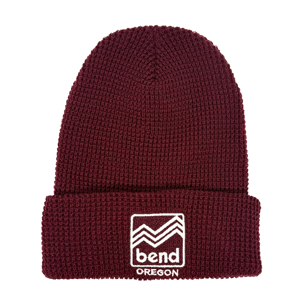Bend Zigzag Beanie