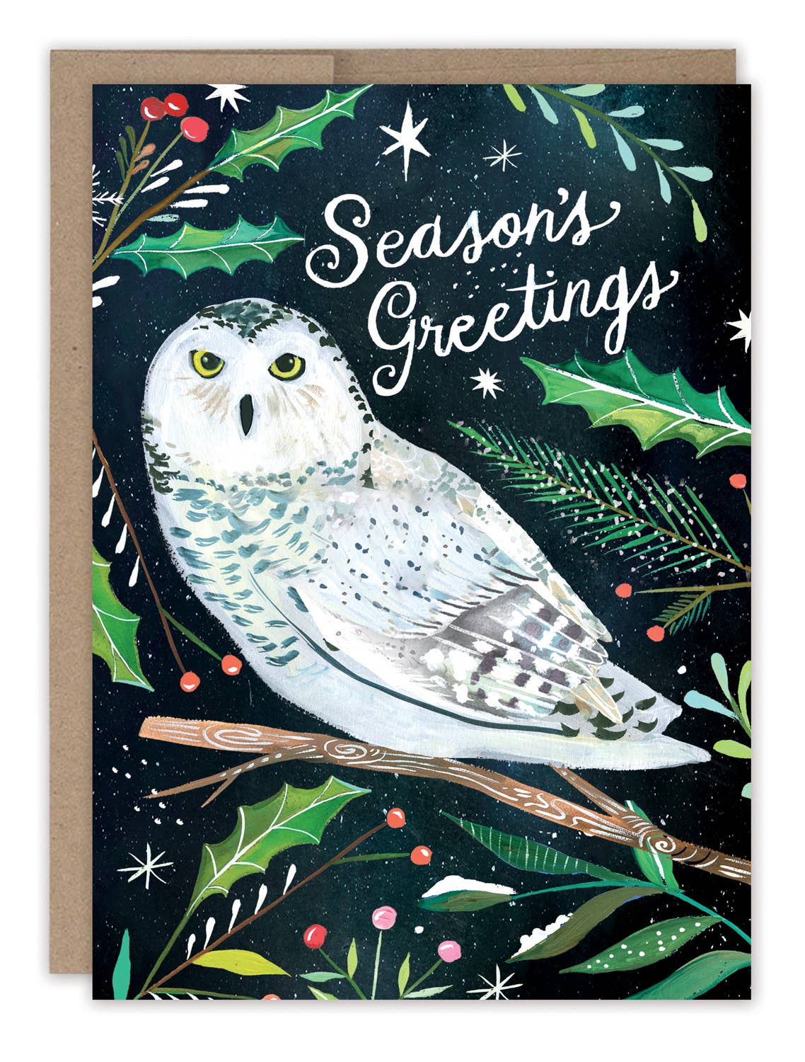 Snowy Owl Card Set