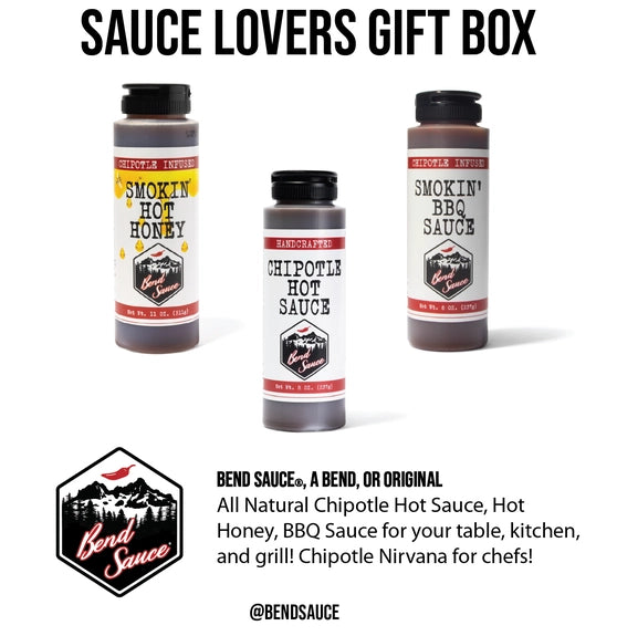 Bend Sauce Food Lover Trio