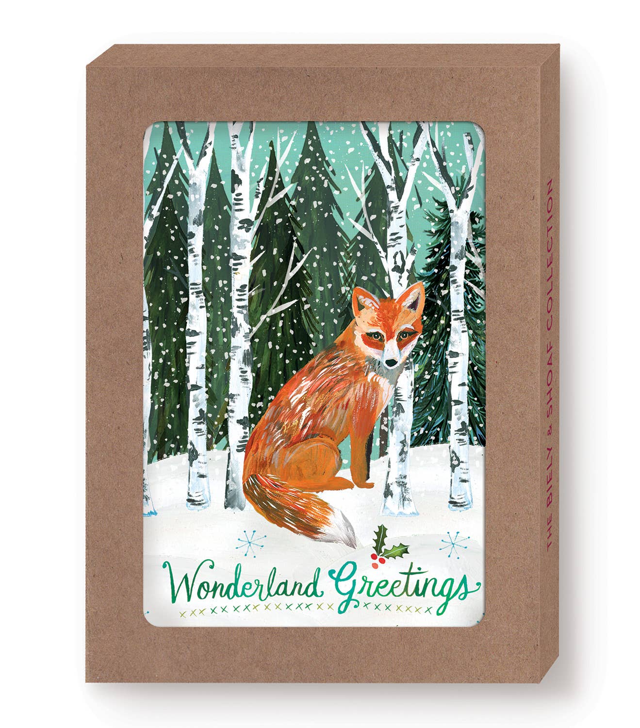 Wonderland Fox Card Set