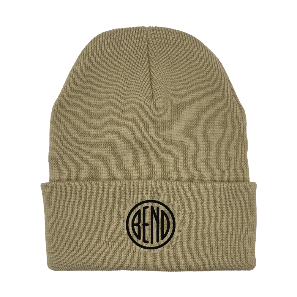 Bend Logo Adult Beanie