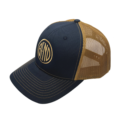 Trucker Hat Bend Logo