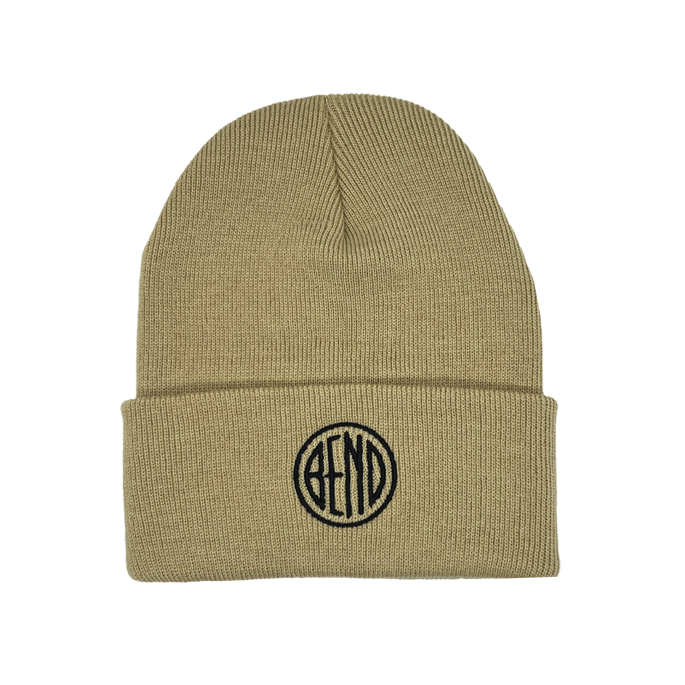 Bend Logo Adult Beanie