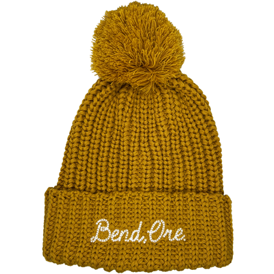 Bend, Ore Chunky Pom Beanie