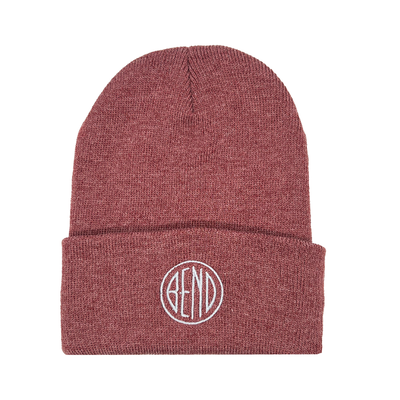 Bend Logo Adult Beanie