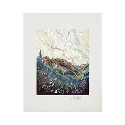North Cascades Print