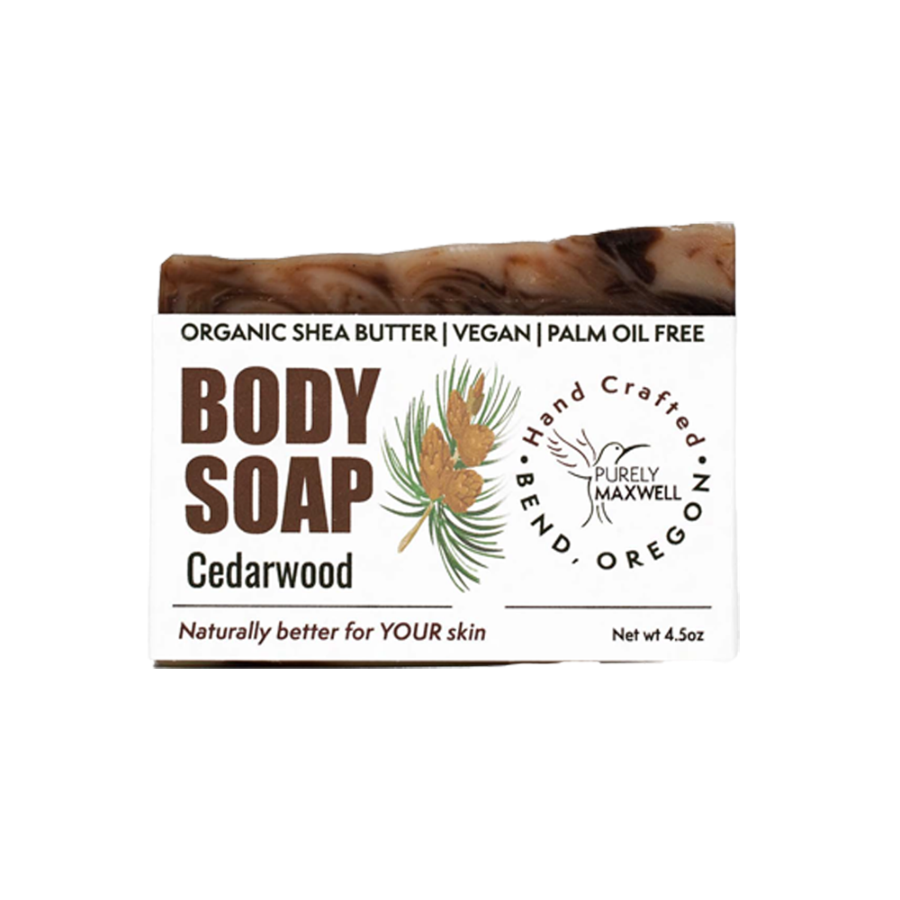 Cedarwood Body Bar Soap