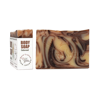 Cedarwood Body Bar Soap