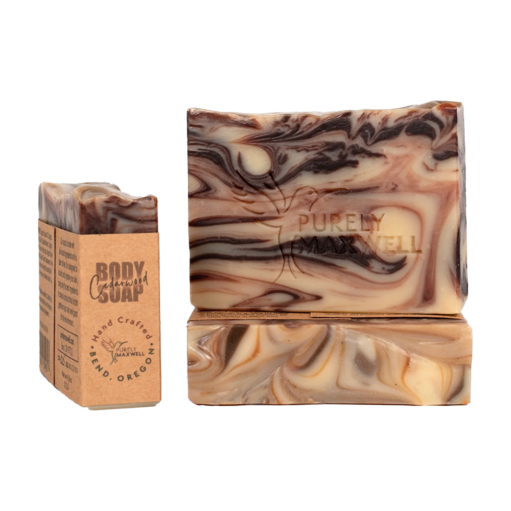 Cedarwood Body Bar Soap