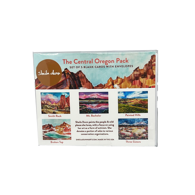 Central Oregon Card Pack