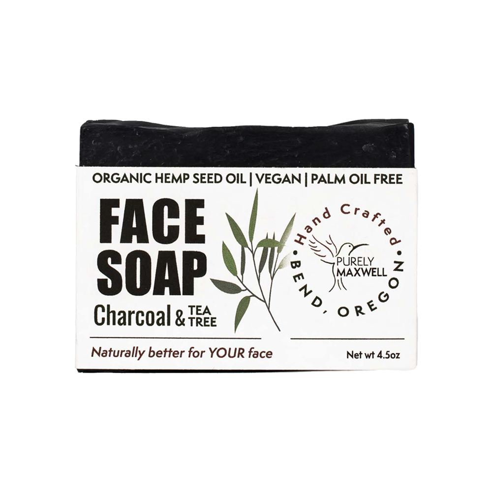 Activated Charcoal Face Soap