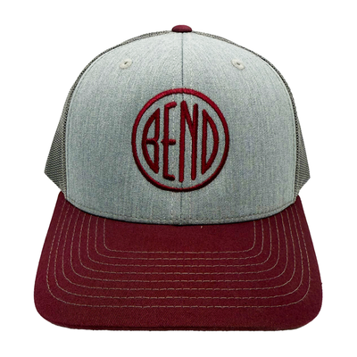 Trucker Hat Bend Logo
