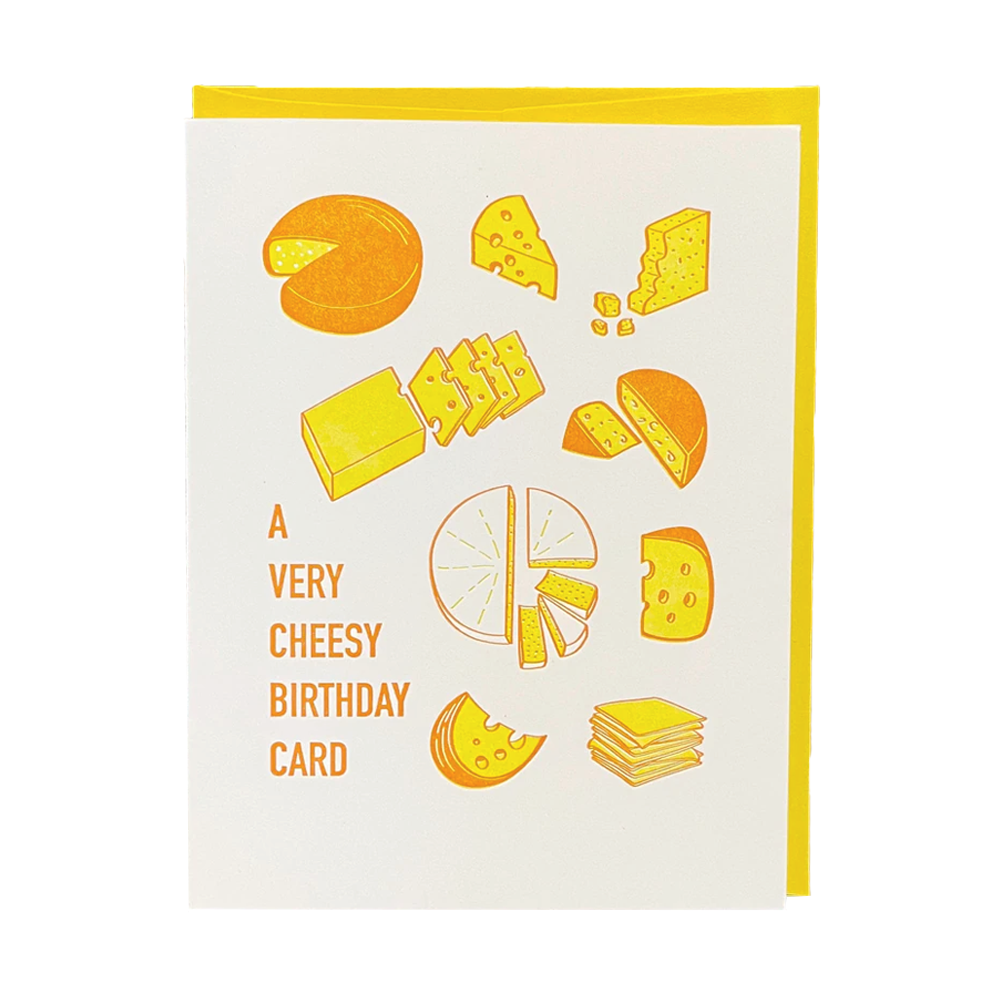 Very Cheesy Birthday Card