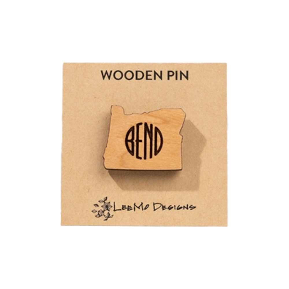 Wood Bend Oregon Pin