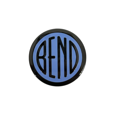 Bend Hard Enamel Magnet