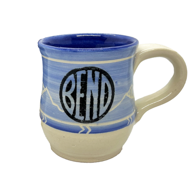 Bend Logo Stencil Mug