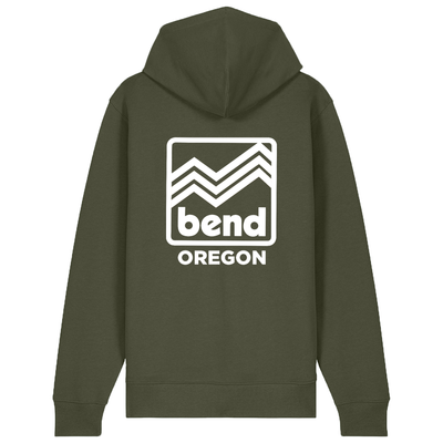Cultivator 2.0 Zigzag Zip Hoodie