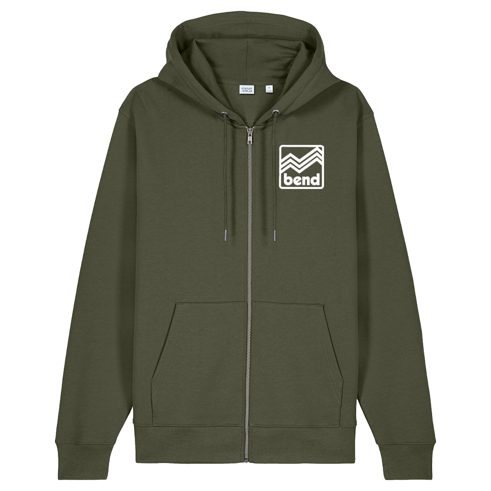 Cultivator 2.0 Zigzag Zip Hoodie