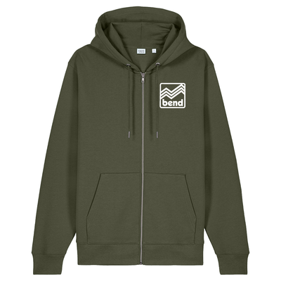Cultivator 2.0 Zigzag Zip Hoodie