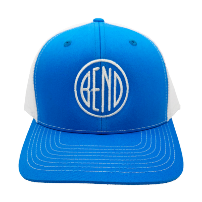 Trucker Hat Bend Logo