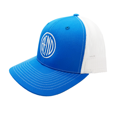 Trucker Hat Bend Logo