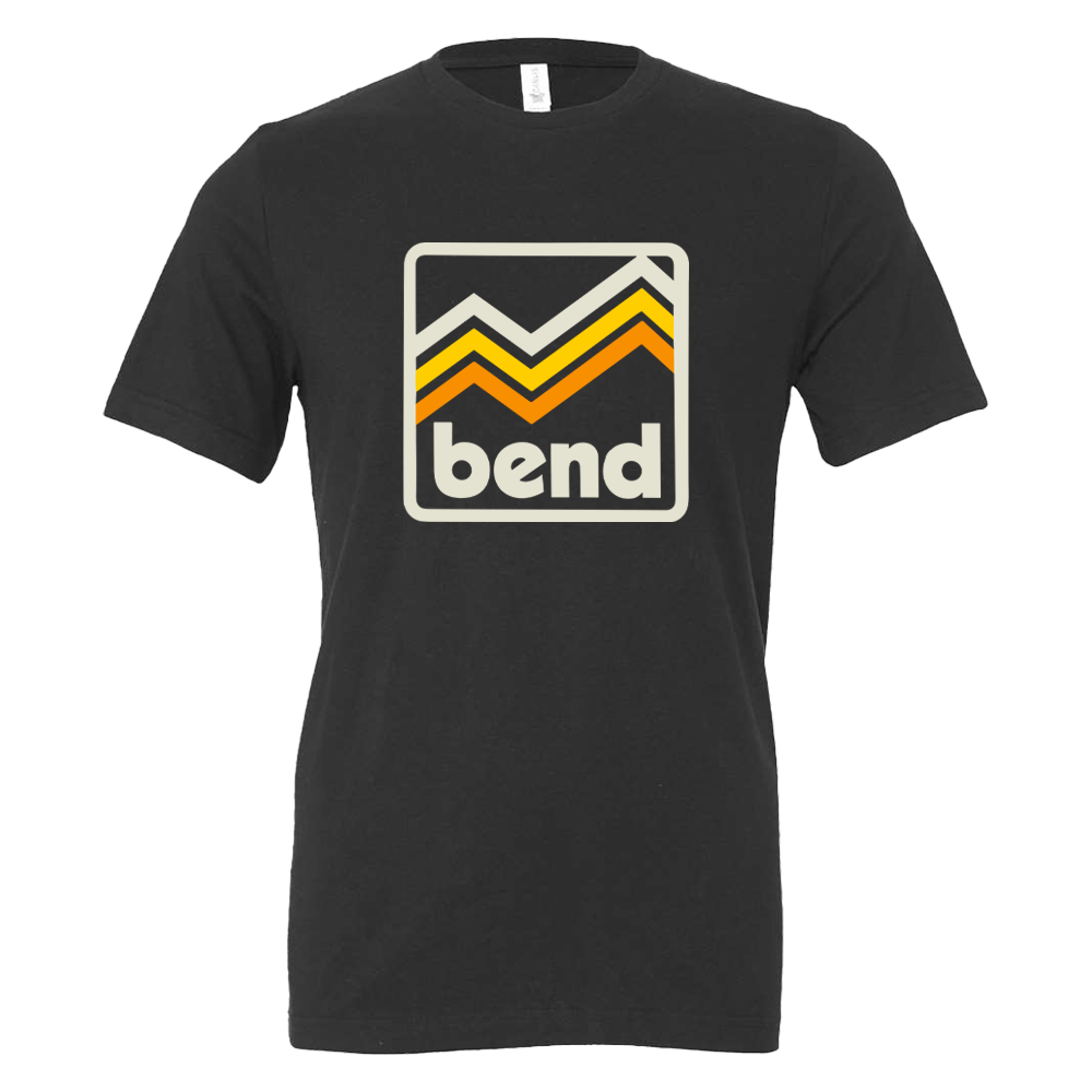 Bend Zigzag T-Shirt