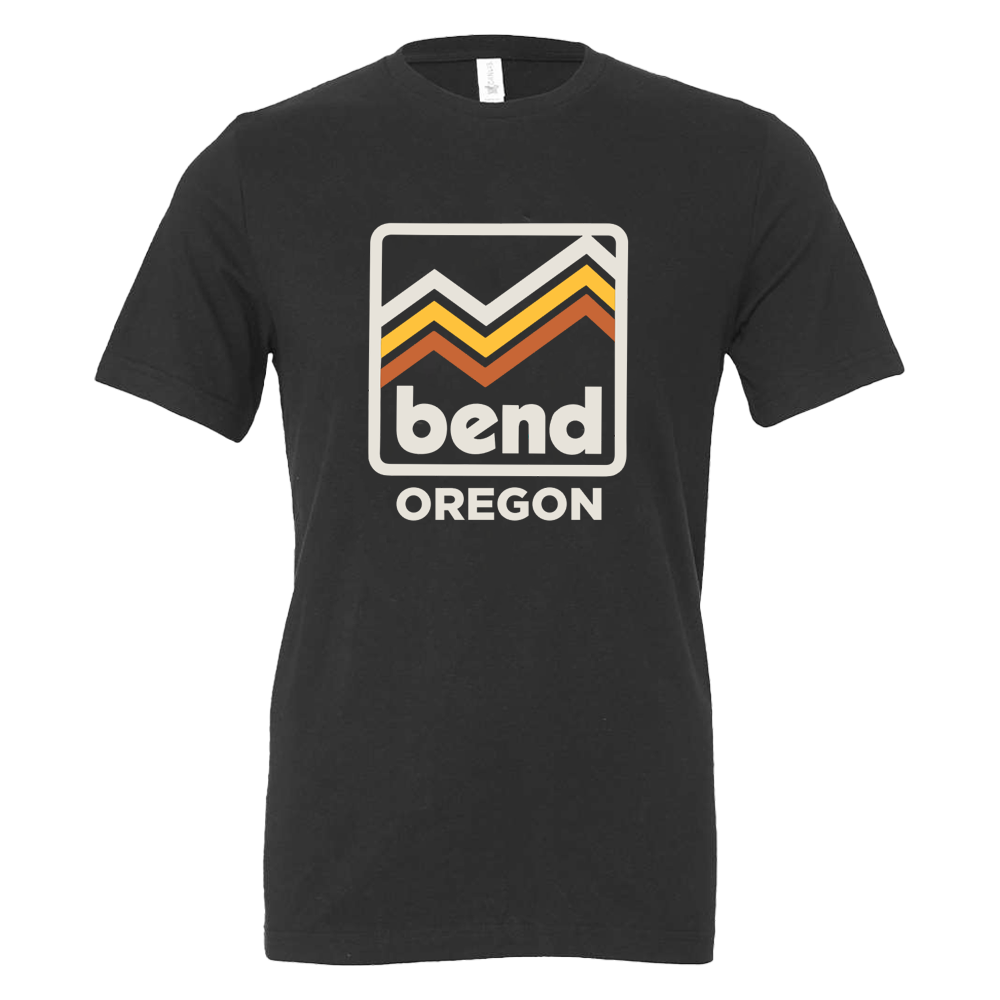 Bend Zigzag T-Shirt