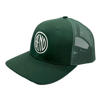 Trucker Hat Bend Logo