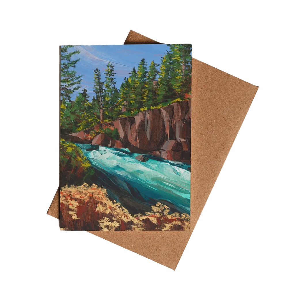 Deschutes River Card