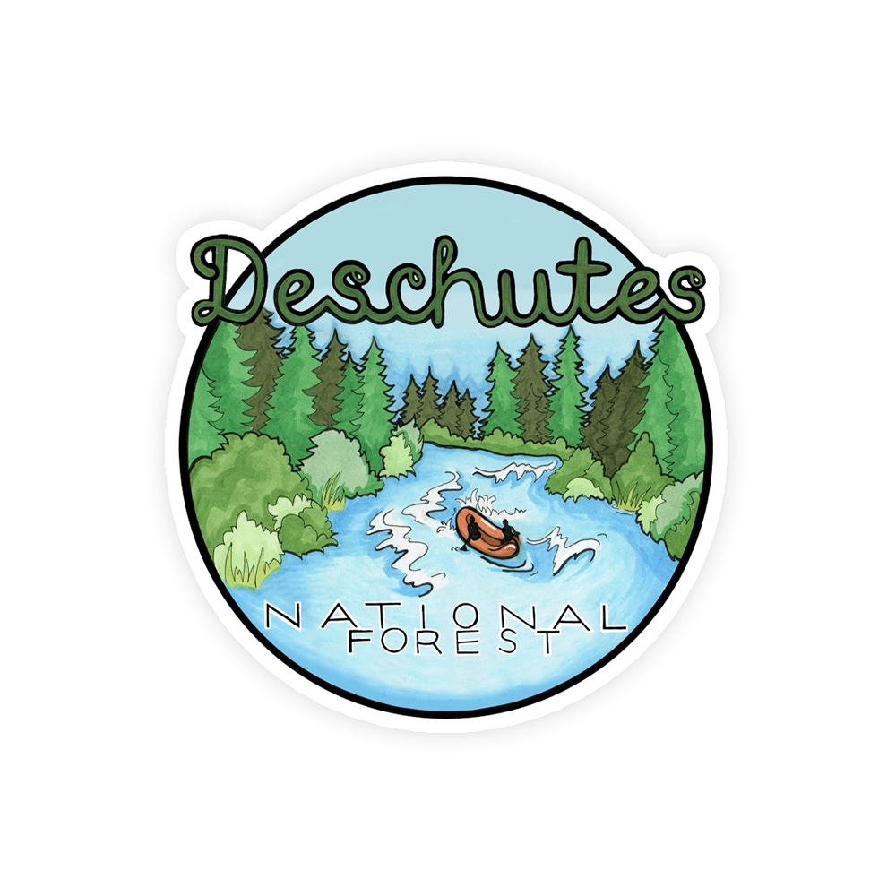 Deschutes National Forest Sticker