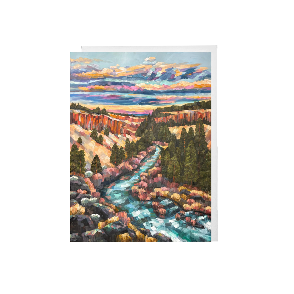 Deschutes Canyon Card