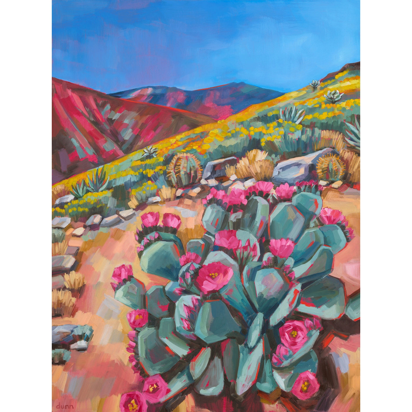 Desert Bloom Print